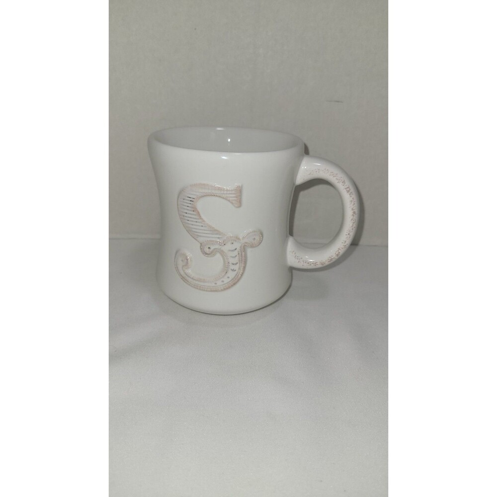 Hallmark Stephen Carter Monogram S Initial Coffee Cup Mug